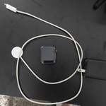 Good Apple Watch Series 7 45mm - Unlocked, Graphite, A2477 - Cellular, Stainless