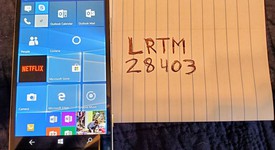 Good
													Microsoft Lumia 950 - Unlocked, White, 32 GB, photo 2 of 6