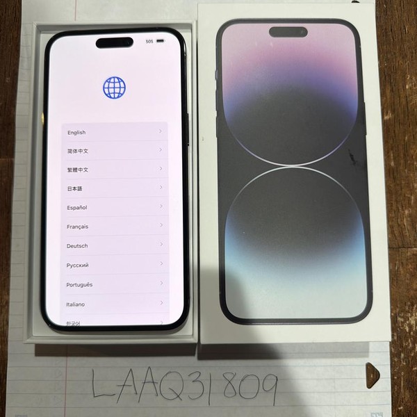 Apple iPhone 14 Pro Max - Verizon, Purple, 256 GB, A2651