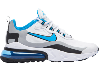 Nike Air Max 270 React White Sky Blue for sale