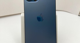 Fair
													Apple iPhone 12 Pro - Unlocked, Pacific Blue, 256 GB, A2341, photo 3 of 6