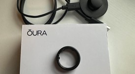 Mint
													Oura Ring Gen 3 - Stealth, Size 13, Horizon, photo 3 of 4