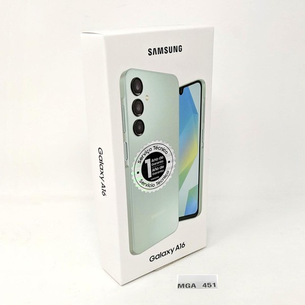 Samsung Galaxy A16 4G - Unlocked Non-US, Light Green, 128 GB, 4 GB