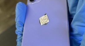 Fair
													Apple iPhone 12 Mini - Unlocked, Purple, 256 GB, A2176, photo 2 of 9