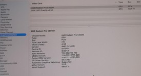 Good
													MacBook Pro 2019 - 16" - I7, Gray, 512 GB, 16 GB, photo 5 of 13