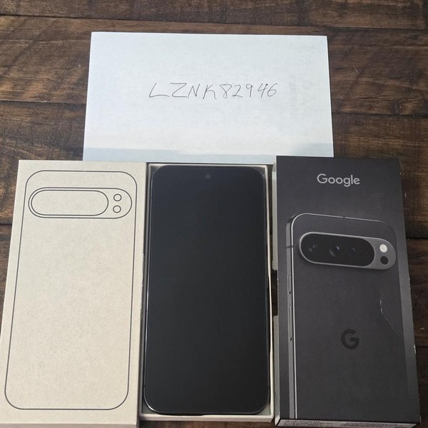 Google Pixel 9 Pro XL - Verizon, 256 GB, Obsidian, 16 GB, GGX8B