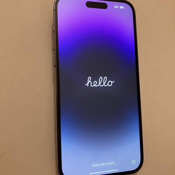 Apple iPhone 14 Pro Max - Unlocked, 128 GB, Purple, A2651