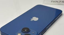 Good
													Apple iPhone 13 Mini - Unlocked, Blue, 256 GB, A2481, photo 6 of 6