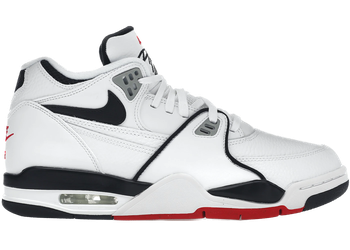 Nike Air Flight 89 White Black for sale