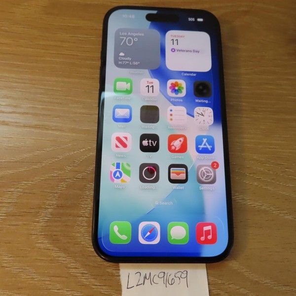 Apple iPhone 15 - T-Mobile, 128 GB, Black, A2846