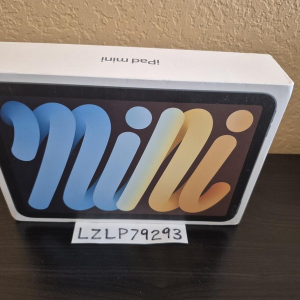 Apple iPad Mini 7th Gen - Wi-Fi, 128 GB, Blue, A2993