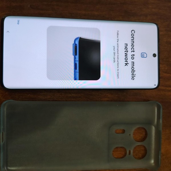 Motorola Edge 50 Pro - Unlocked Non-US, Black, 256 GB, 12 GB