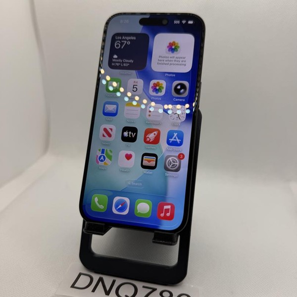 Apple iPhone 15 Pro - Unlocked, 128 GB, Black, A2848