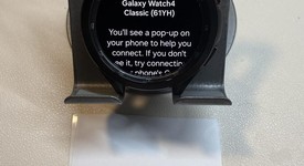 Good
													Samsung Galaxy Watch4 Classic - Unlocked, Black, 46mm, photo 1 of 7