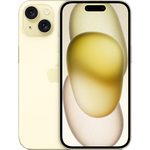 Apple iPhone 15 Plus - Unlocked, Yellow, 256 GB, A2847