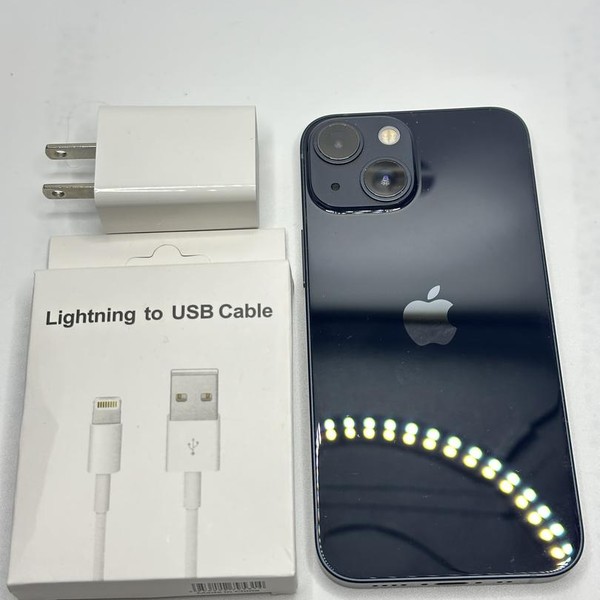 Apple iPhone 13 Mini - Unlocked, 256 GB, Midnight, A2481