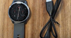 Good
													Garmin Vivoactive 4 - Silver, photo 1 of 4