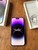Good Apple iPhone 14 Pro - Unlocked, Purple, 256 GB, A2650