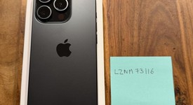 Mint
													Apple iPhone 16 Pro - Unlocked, Black, 128 GB, A3083, photo 1 of 12