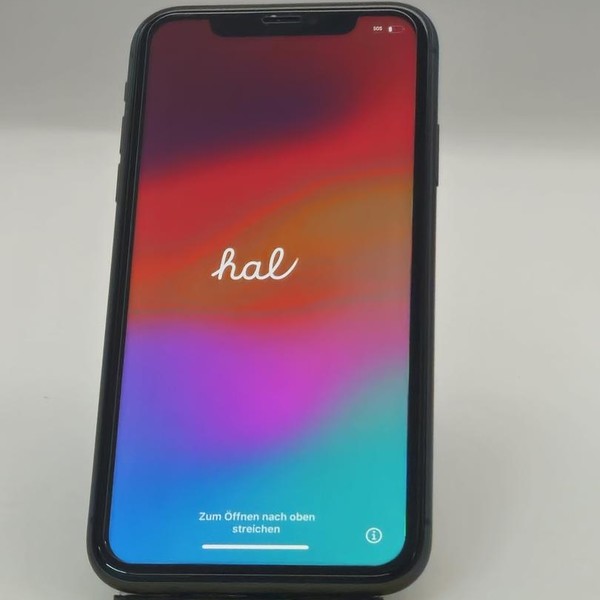 Apple iPhone 11 - Unlocked, 64 GB, Black, A2111