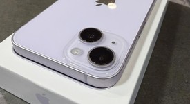 Good
													Apple iPhone 14 - Unlocked, Purple, 128 GB, A2649, photo 3 of 9