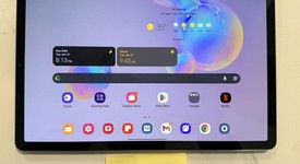 Good
													Samsung Galaxy Tab S6 - Wi-Fi, Gray, 128 GB, 6 GB, SM-T860, photo 2 of 10