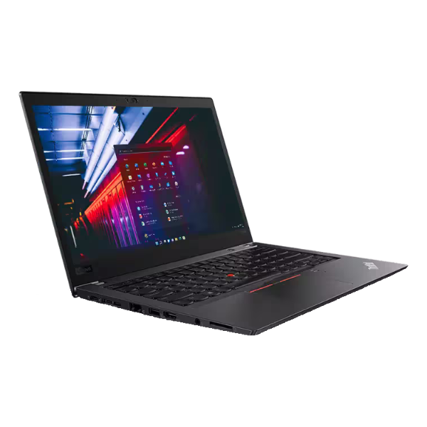 Lenovo ThinkPad T480s - 256 GB, Black, 8 GB, Intel Core i5, FHD