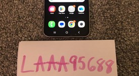 Good
													Samsung Galaxy S22 - Verizon, White, 128 GB, 8 GB, SM-S901U, photo 1 of 9