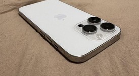 Good
													Apple iPhone 14 Pro - Unlocked, Silver, 128 GB, A2650, photo 3 of 4