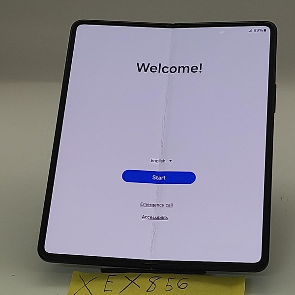 Samsung Galaxy Z Fold3 5G - Unlocked, 512 GB, Black, 12 GB, SM-F926U1