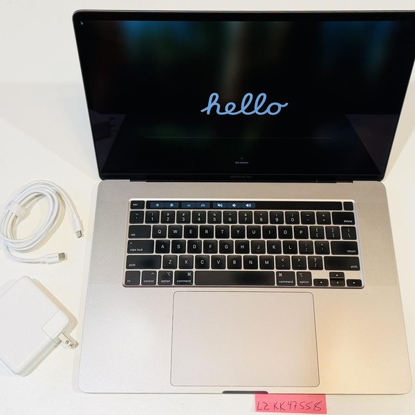 MacBook Pro 2019 - 16 inch - 1 TB, Gray, 16 GB, Intel Core i9