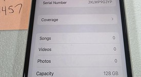 Good
													Apple iPhone SE 3rd Gen 2022 - Unlocked, Starlight, 128 GB, A2595, photo 3 of 8