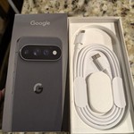 Mint Google Pixel 11 Pro - Unlocked, 512 GB, Obsidian, 16 GB, G7SWN