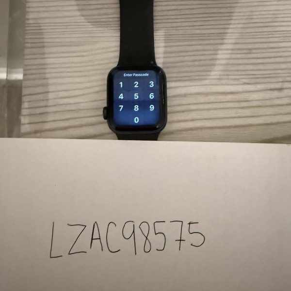 Apple Watch SE 1st Gen 40mm - T-Mobile, Gray, A2353 - Cellular, Aluminum