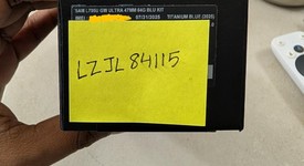 New
													Samsung Galaxy Watch Ultra (2025) - Unlocked, Titanium Blue, SM-L705, 47mm, photo 2 of 3