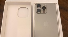 Good
													Apple iPhone 15 Pro Max - T-Mobile, Natural, 256 GB, A2849, photo 4 of 8