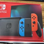 New Nintendo Switch - 32 GB, Red & Blue