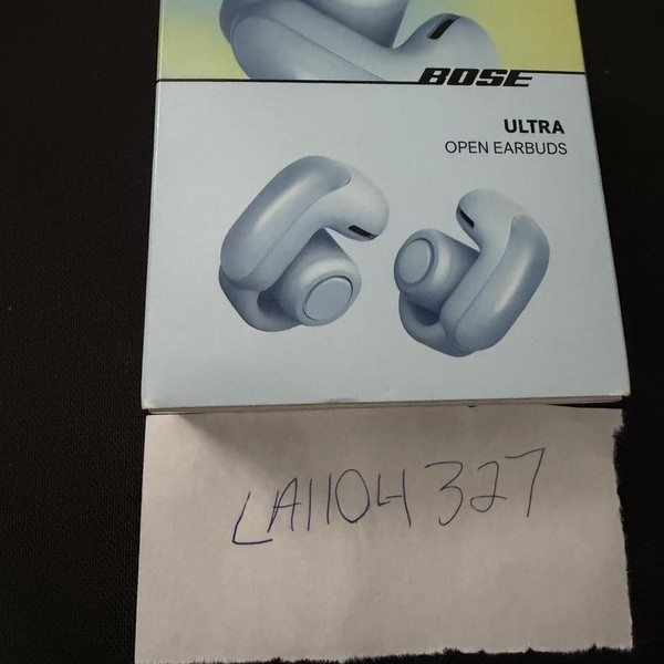Bose Ultra Open Earbuds - Moonstone Blue