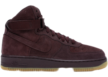 Nike Air Force 1 High Burgundy Crush (GS) for sale