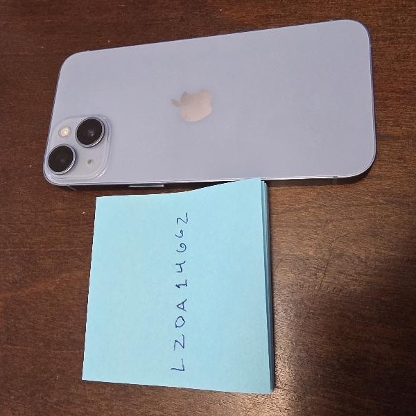 Apple iPhone 14 - Unlocked, 256 GB, Blue, A2649