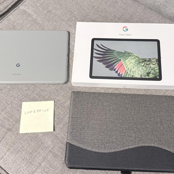 Google Pixel Tablet 11 inch - Wi-Fi, 128 GB, Porcelain, 8 GB, NO Dock