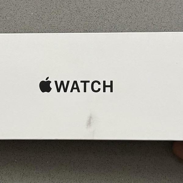 Apple Watch SE 2nd Gen 44mm - Midnight, A2723 - GPS, Aluminum