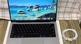 Good
													MacBook Pro 2021 - 14" - Apple M1 Pro 8-core, Silver, 512 GB, 16 GB, photo 2 of 8