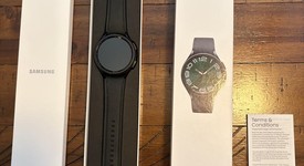 Mint
													Samsung Galaxy Watch6 Classic - Unlocked, Black, 47mm, photo 1 of 7