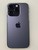 Good Apple iPhone 14 Pro - Unlocked, Purple, 256 GB, A2650