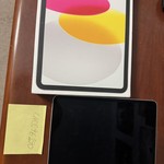 Mint Apple iPad 10th Gen - Wi-Fi, 64 GB, Silver, A2696