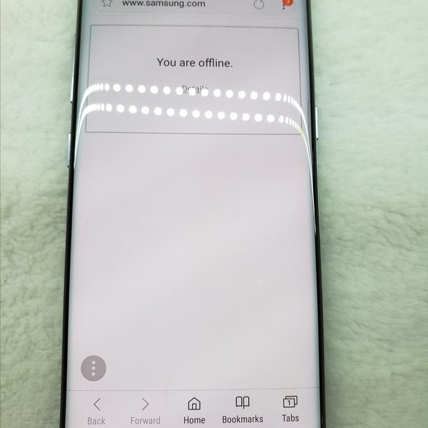 Samsung Galaxy S8 - Unlocked, 64 GB, Gray, 4 GB, SM-G950U1