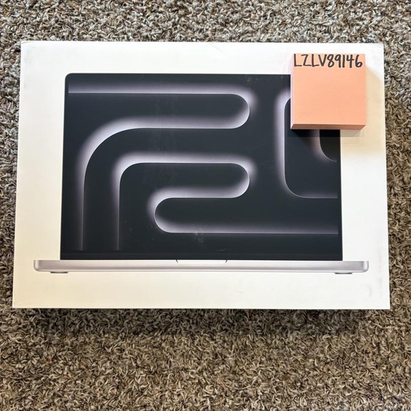 MacBook Pro 2024 - 16 inch - 512 GB, Silver, 24 GB, Apple M4 Pro 14-core