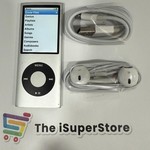 Mint Apple iPod Nano 4th Gen - Silver, 16 GB