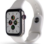 Mint Apple Watch Series 7 41mm - Unlocked, Titanium, A2475 - Cellular, Titanium